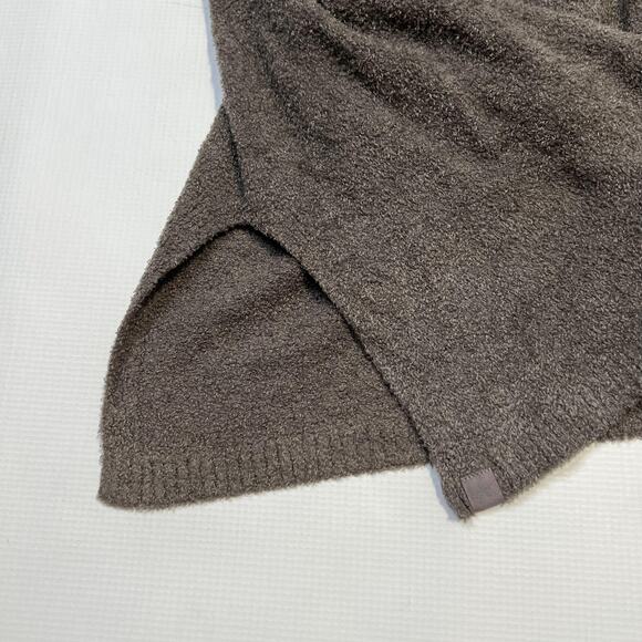 Barefoot Dreams Cardigan Womens Large Bamboo Chic Lite Knit Open Front Cozy - Picture 9 of 9